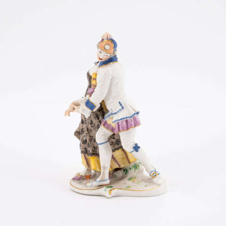 Nymphenburg. PORCELAIN RUNNER WITH CONSORT - photo 2