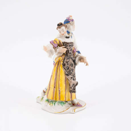 Nymphenburg. PORCELAIN RUNNER WITH CONSORT - photo 4