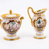 Russland. Kaffeeservice mit ChinoiserienRussia. PORCELAIN COFFEE SERVICE WITH CHINOISERIES - photo 13