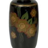 Art-deco style vase Glass Early 20th century - photo 1