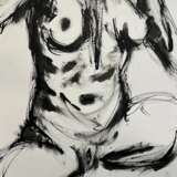 Ulla Martinmaki Nude Painting Mixed Media 21st Century Finland Paper 21th century - photo 1