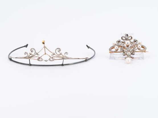 HISTORIC-PEARL-DIAMOND-TIARA - photo 2