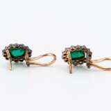 EMERALD-DIAMOND-EAR JEWELERY - photo 4