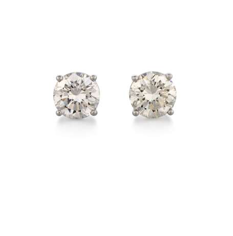 SOLITAIRE-EAR STUDS - photo 1