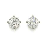 SOLITAIRE-EAR STUDS - photo 1