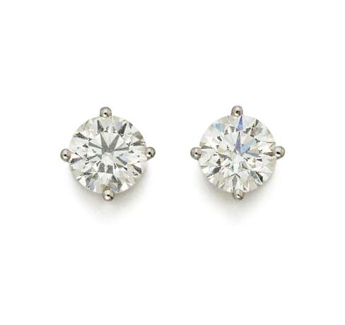 SOLITAIRE-EAR STUDS - photo 1