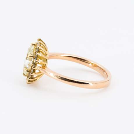 FANCY-COLOUR-DIAMOND-RING - photo 2