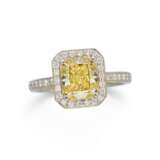 Fancy Colour Diamant-Ring - Foto 1