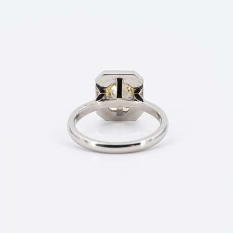 Fancy Colour Diamant-Ring - Foto 3