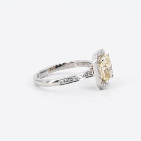 Fancy Colour Diamant-Ring - Foto 5