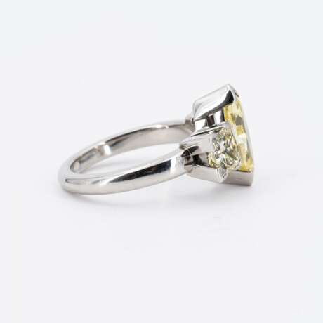 Fancy Colour Diamant-Ring - Foto 4