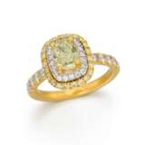 Fancy Colour Diamant-Ring - Foto 4