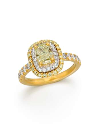 Fancy Colour Diamant-Ring - Foto 4