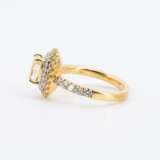 Fancy Colour Diamant-Ring - Foto 5