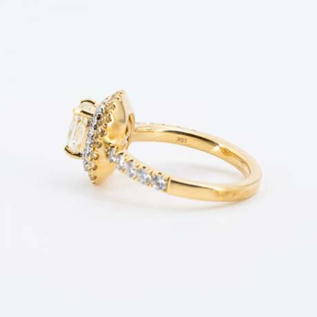 Fancy Colour Diamant-Ring - Foto 3