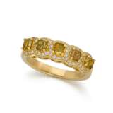 FANCY-COLOUR-DIAMOND-RING - photo 1