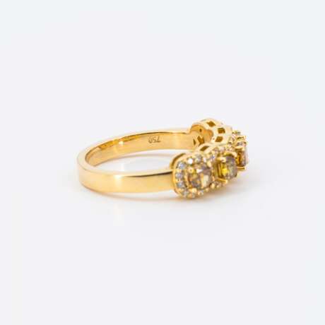 FANCY-COLOUR-DIAMOND-RING - photo 5