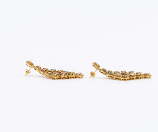 FANCY-COLOUR-DIAMOND-EAR JEWELERY - photo 3