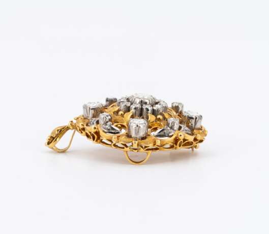 DIAMOND-SET: BRACELET, PENDANT AND RING - photo 6