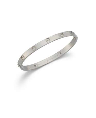 Cartier. DIAMOND-BRACELET - photo 1