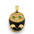 Van Cleef & Arpels. OWL-GEMSTONE-PENDANT - Аукционные цены