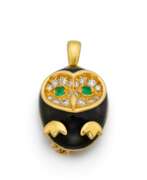 Van Cleef & Arpels. Van Cleef & Arpels. OWL-GEMSTONE-PENDANT