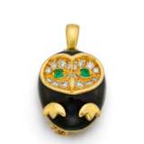 Van Cleef & Arpels. OWL-GEMSTONE-PENDANT - фото 1