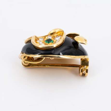 Van Cleef & Arpels. OWL-GEMSTONE-PENDANT - photo 3