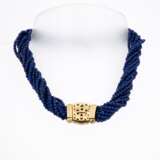 Van Cleef & Arpels. LAPIS LAZULI-DIAMOND-NECKLACE - photo 2