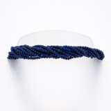 Van Cleef & Arpels. Lapislazuli-Diamant-Collier - Foto 3