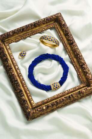 Van Cleef & Arpels. LAPIS LAZULI-DIAMOND-NECKLACE - фото 7