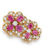 Van Cleef & Arpels. Van Cleef & Arpels. TOURMALINE-DIAMOND-BROOCH