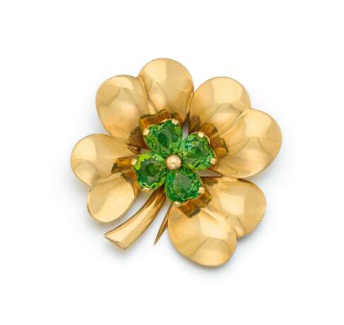 Tiffany & Co. PERIDOT-BROOCH - photo 1