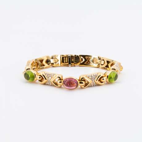 Bulgari. GEMSTONE-DIAMOND-BRACELET - photo 2