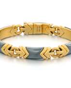 Bulgari. Bulgari. HAEMATITE-GOLD-BRACELET