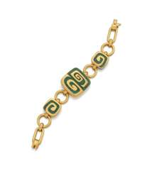 Bulgari. NEPHRITE-BRACELET