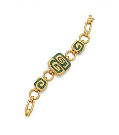 Bulgari. NEPHRITE-BRACELET - фото 1