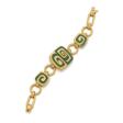 Bulgari. NEPHRITE-BRACELET - Auction prices