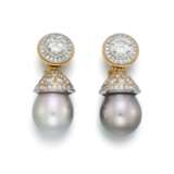 Hemmerle. DIAMOND-PEARL-EAR JEWELERY CLIP - photo 1