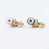 Hemmerle. DIAMOND-PEARL-EAR JEWELERY CLIP - photo 3