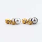 Hemmerle. DIAMOND-PEARL-EAR JEWELERY CLIP - photo 4