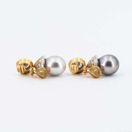 Hemmerle. DIAMOND-PEARL-EAR JEWELERY CLIP - photo 4