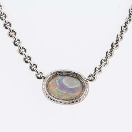 Hemmerle. Opal-Diamant-Collier - Foto 2