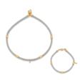 Wellendorff. Gold-Set: Collier und Armband - Auktionspreise