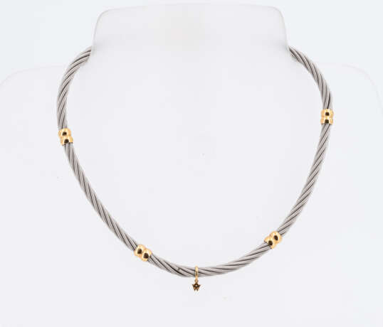 Wellendorff. GOLD-SET: NECKLACE AND BRACELET - photo 2