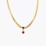 Wempe. GEMSTONE-DIAMOND-CURB NECKLACE - photo 2