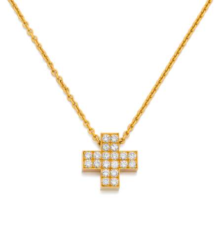 Schubart. DIAMOND-PENDANT NECKLACE - photo 1