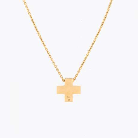 Schubart. DIAMOND-PENDANT NECKLACE - photo 2