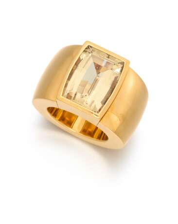 Schubart. CITRINE-RING - photo 1