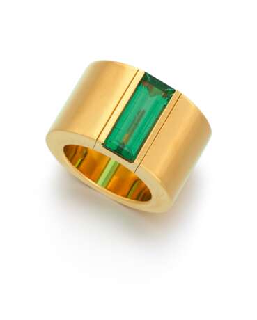 Schubart. TOURMALINE-RING - photo 1